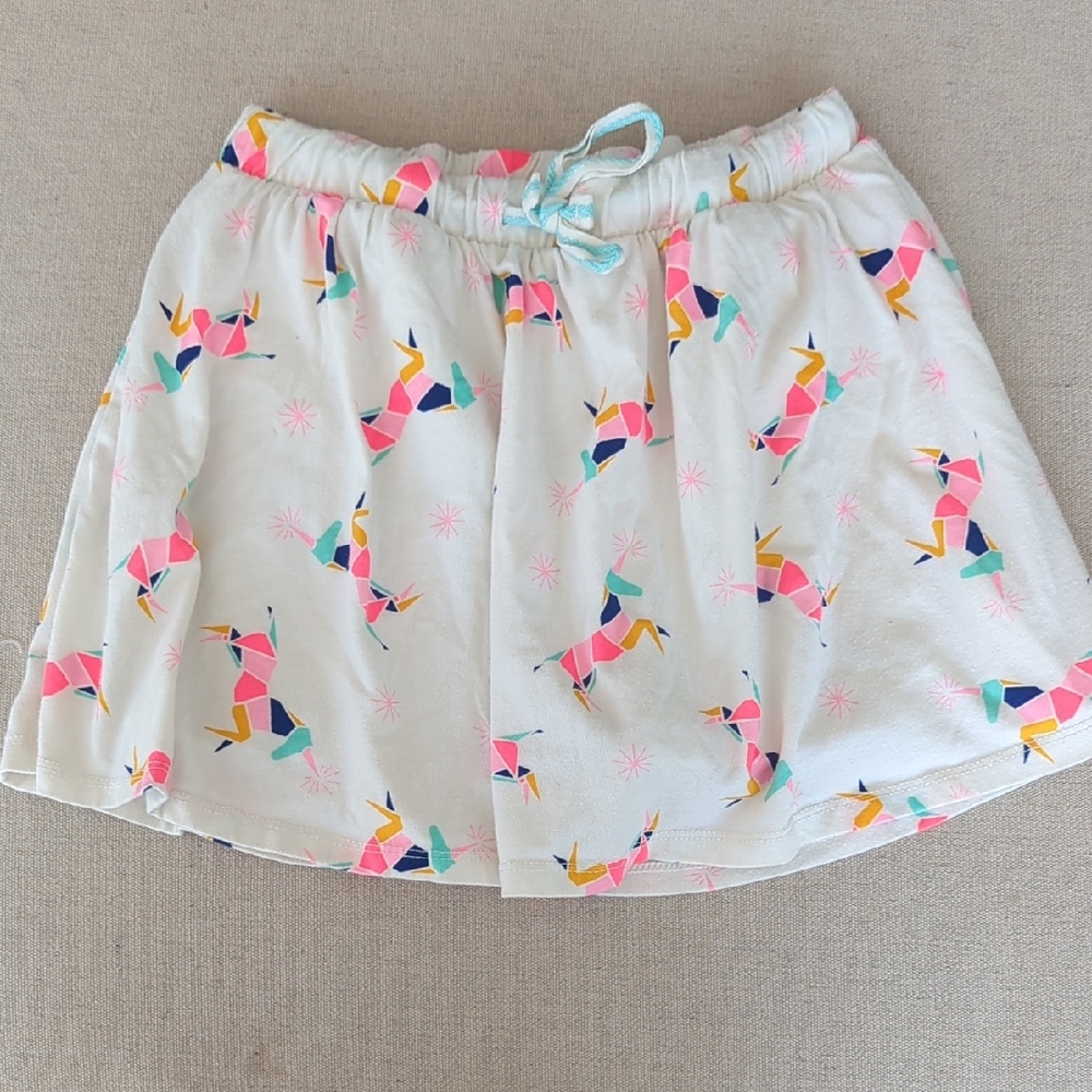 Cat & Jack Colorful Patterned Skort